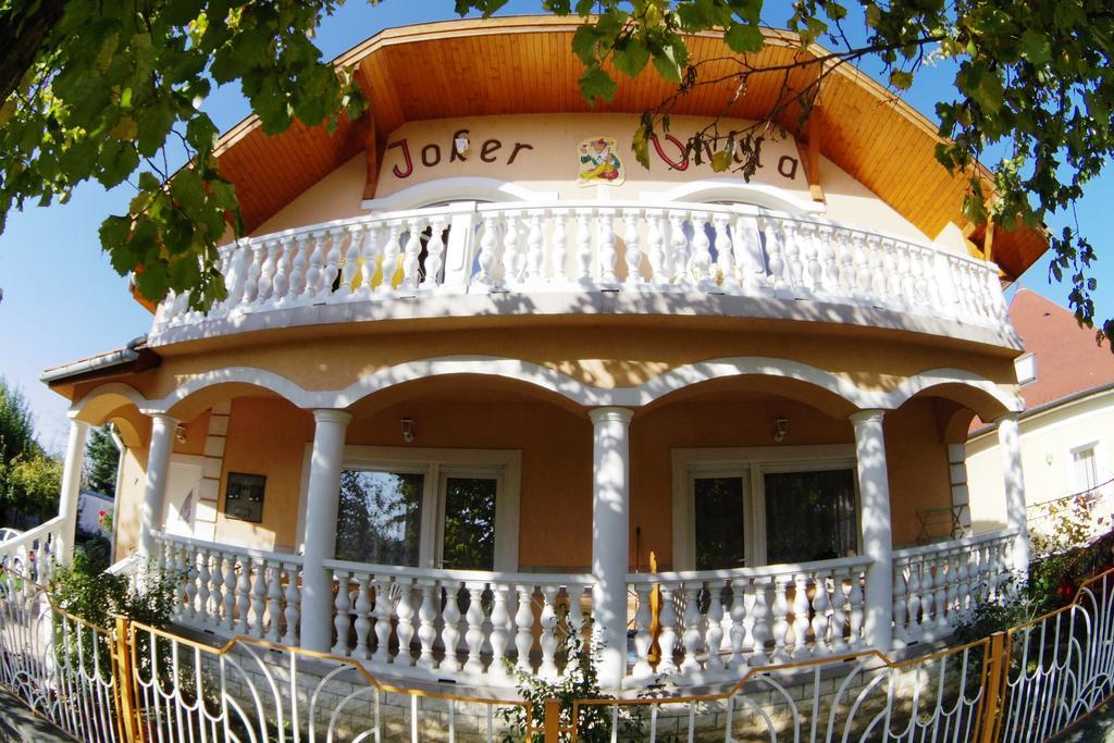 Joker Villa Apartmanhaus Hévíz Esterno foto
