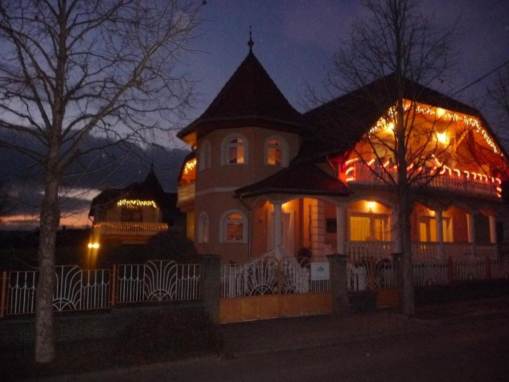 Joker Villa Apartmanhaus Hévíz Camera foto